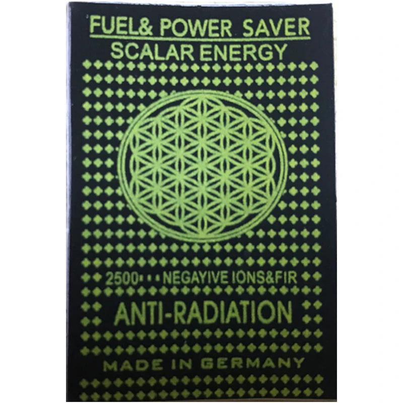 Anti-Radiation Protection Stickers