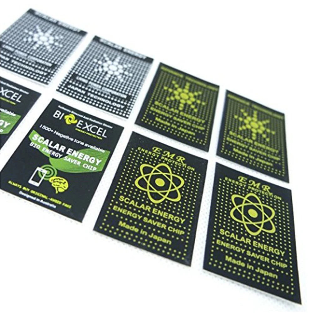 Anti-Radiation Protection Stickers