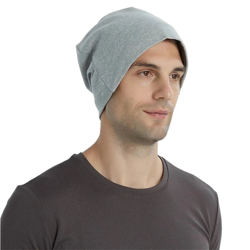 Silver Fiber EMF Shielding Sleep Cap