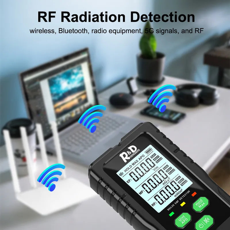 RD630 EMF Meter