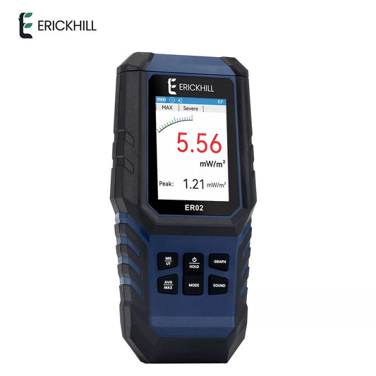 Rechargeable EMF Meter