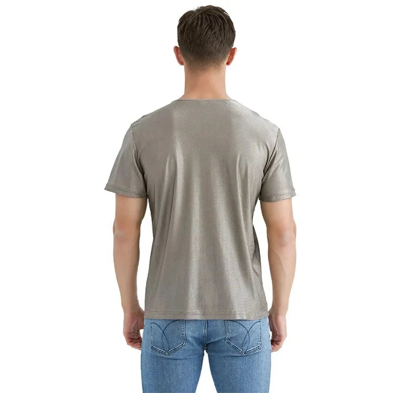 Silver Fiber EMF Shielding Men's T-Shirt