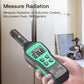 High-Precision EMF Meter & Radiation Dosimeter