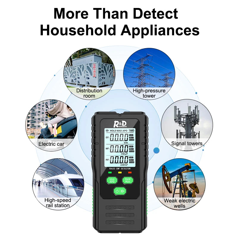 RD630 EMF Meter